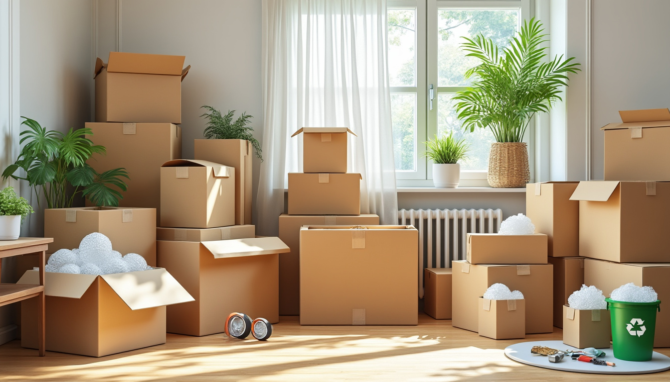 découvrez 10 astuces efficaces pour trouver gratuitement des cartons de déménagement et préparer votre changement de logement sans frais, simplement et rapidement.