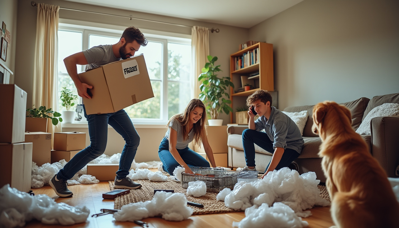 découvre les 5 erreurs à éviter absolument le jour de ton déménagement pour t'assurer une journée sans stress et réussir ton installation en toute sérénité.