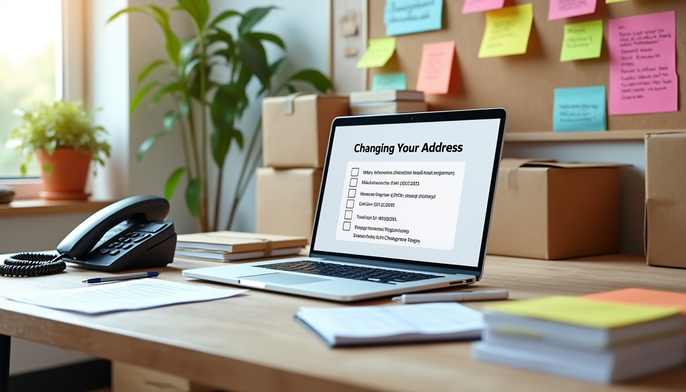 découvrez toutes les démarches essentielles à effectuer lors d’un changement d’adresse en [annee] : formalités administratives, notifications obligatoires et astuces pour ne rien oublier dans votre transition.