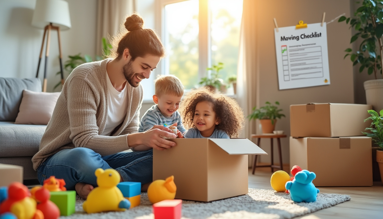 découvrez nos conseils pratiques pour organiser un déménagement avec des enfants en toute sérénité. astuces pour gérer le stress, impliquer les petits et assurer une transition en douceur pour toute la famille.