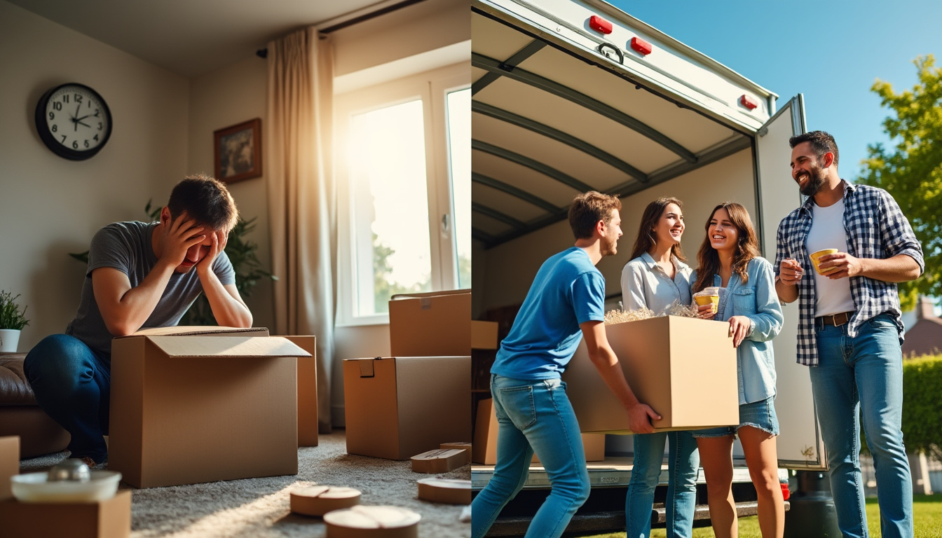 découvrez les avantages et inconvénients de déménager seul ou avec des amis en [annee]. conseils pratiques, astuces et points à considérer pour choisir la solution idéale pour votre prochain déménagement.