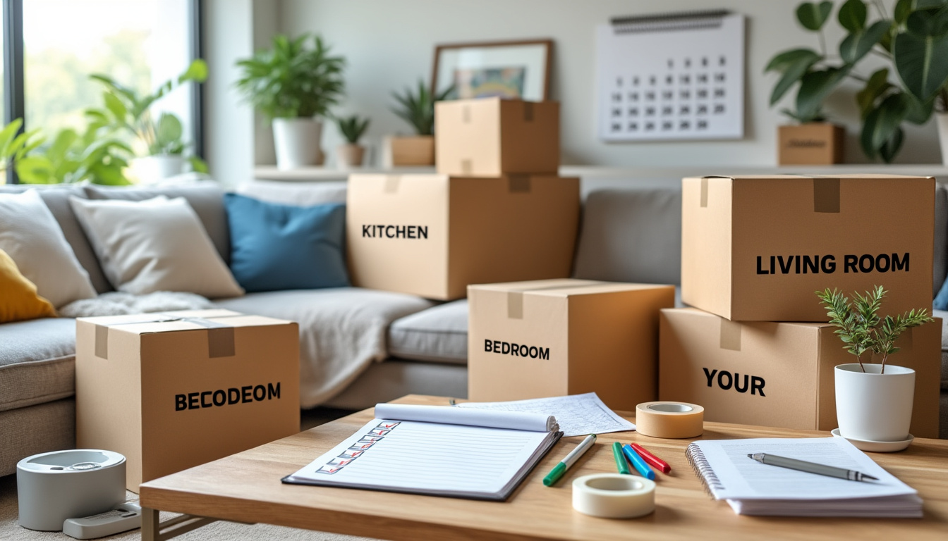 préparez votre déménagement sereinement en [mois] [annee] ! découvrez les indispensables à inclure dans votre check-list pour ne rien oublier le jour j : démarches, organisation, astuces et conseils pratiques.